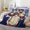 Love Chunibyo & Other Delusions Decke Leicht 240g Flanelldecke Weich Hautfreundlich für Sommerkühlung