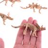 12 Stück Verschiedene Plastik Dinosaurier Fossil Skelett Dino Figuren Kinderspielzeug Geschenk