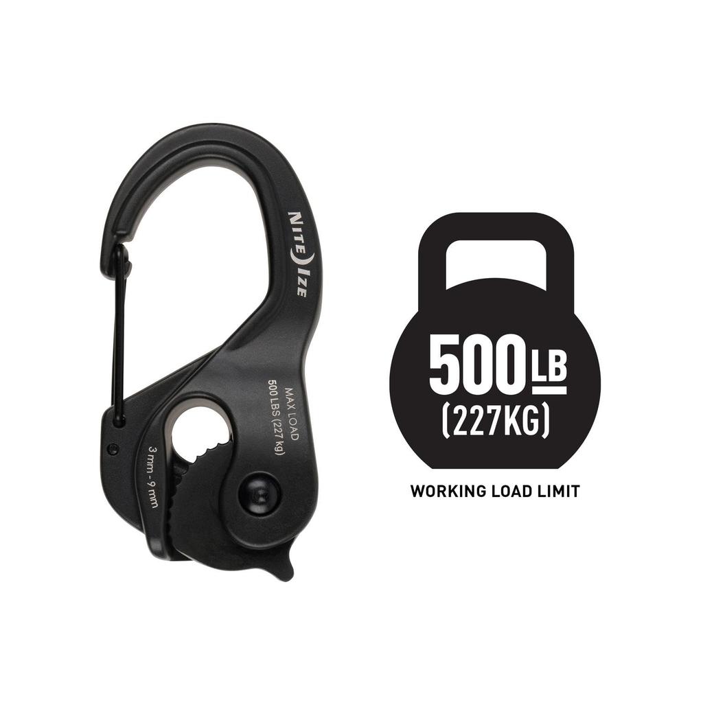 NITEIZE Cam Jam Aluminum XT Large NCJLA-01-R3 (Japanese Genuine Product)