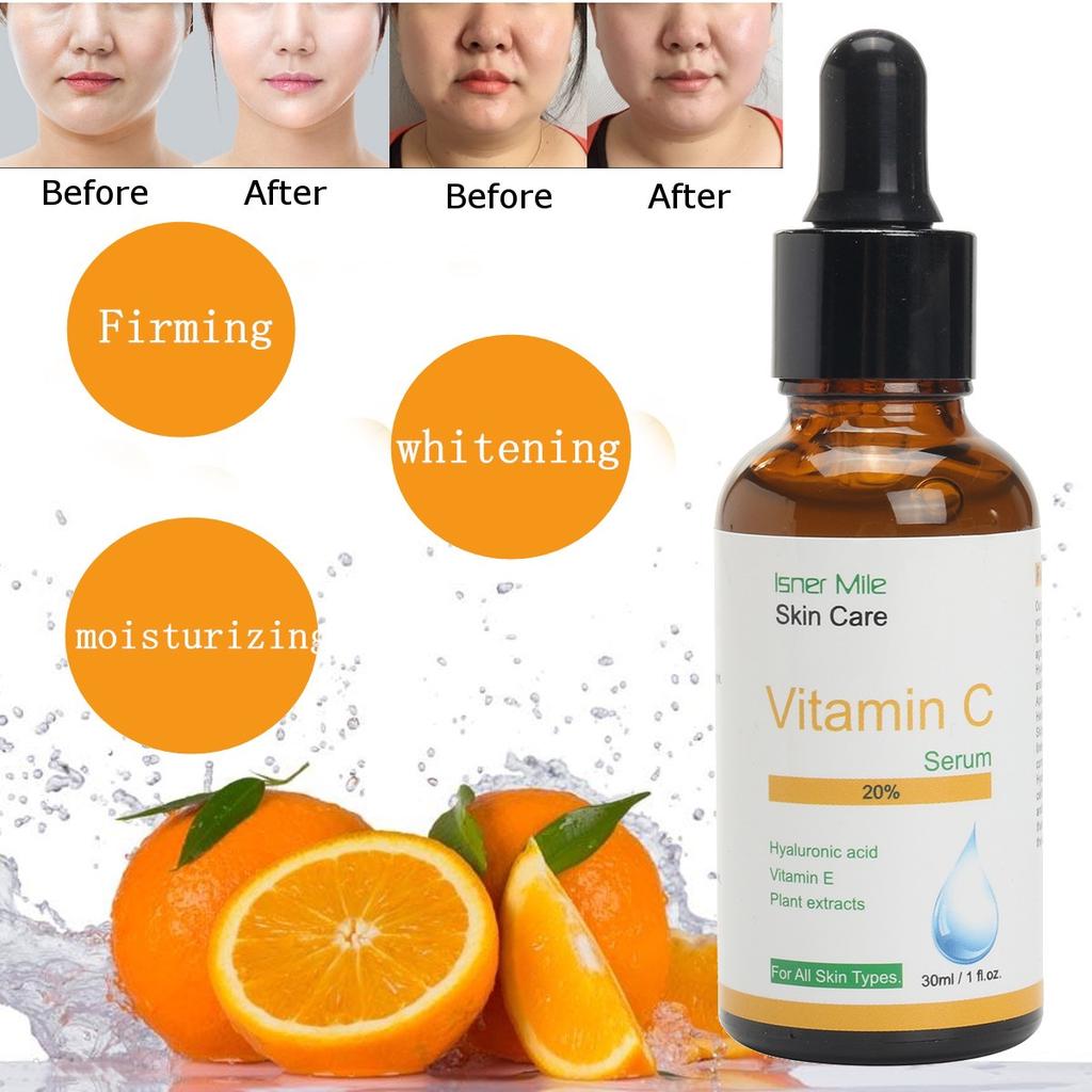 best serum with vitamin c and hyaluronic acid