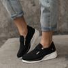 Wish Women's Shoes Summer New Fashion Casual Shoes Platform Large Size Women's Shoes Velcro