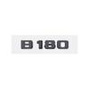 Lettere Logo Posteriore Compatibili Mercedes-Benz Classe B B180-B260