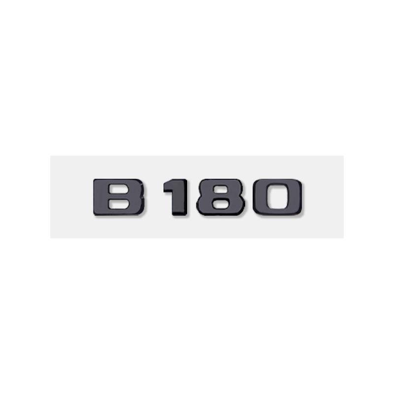 Lettere Logo Posteriore Compatibili Mercedes-Benz Classe B B180-B260