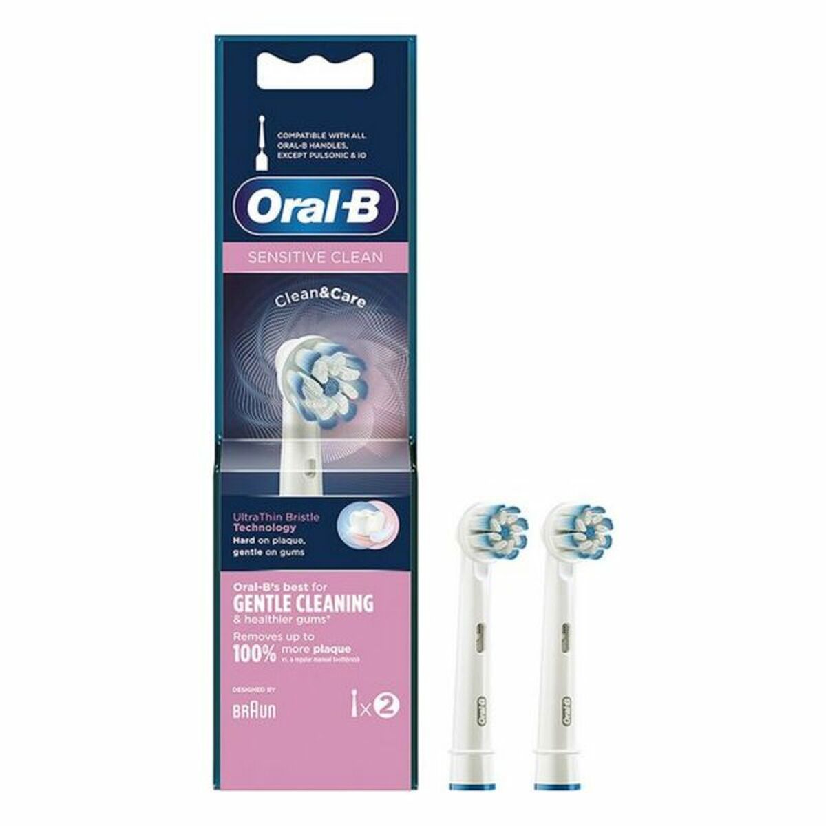 

Сменная насадка Oral-B Sensitive Clean (2 шт.)