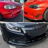 2.5m Universal Front Bumper Spoiler Lips Car Bumper Lip Protection Stickers Car Front Bumper Lip Rubber Car Bumper Rubber Strip