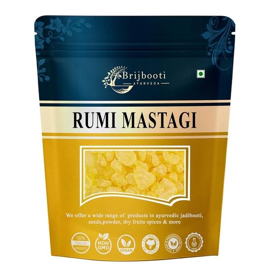 Birju Mahavir RUMI MASTAGI - MASTICHOVÁ GUMA - PISTACIA LENTISCUS, Vícebarevná, 10 gramů