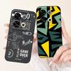 Luxury Fashion Coque For Itel P65 P671L Etui Moon Night Gothic Painting Phone Cases For ItelP65 P 65 Coques Soft Silicone Covers