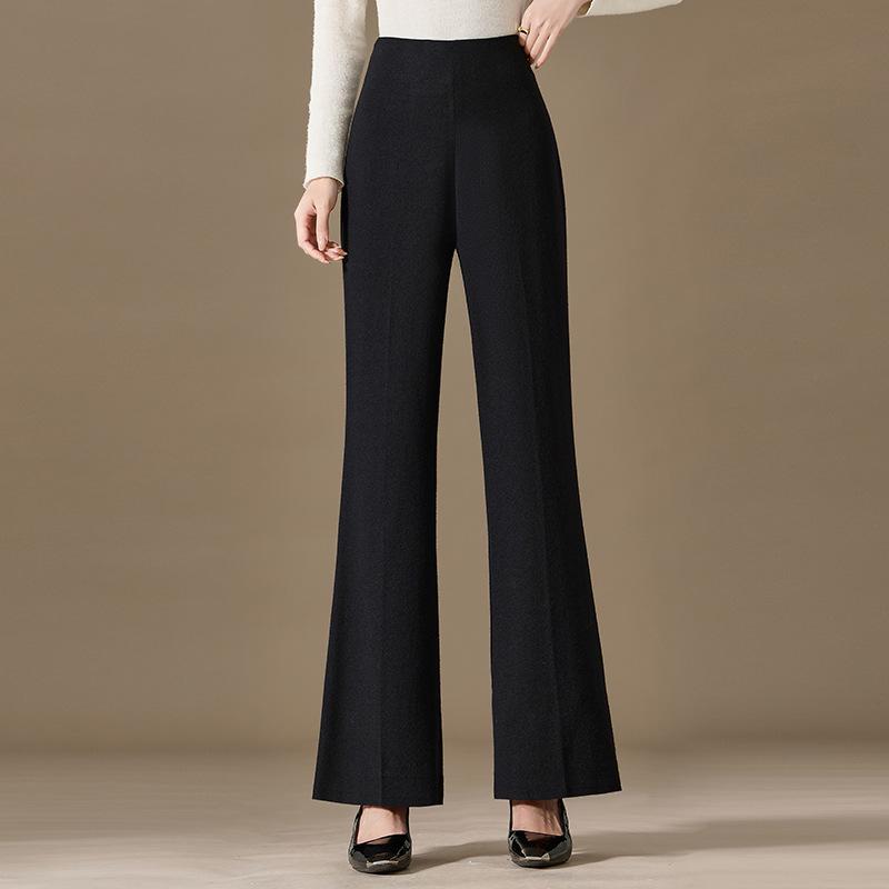 

Women s Slim Fit Wool Pants - Early Autumn Collection Large