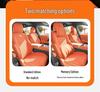 Ideal L7 Universal Suede Car Seat Cushion – Breathable, Four Seasons Cool Pad Cover