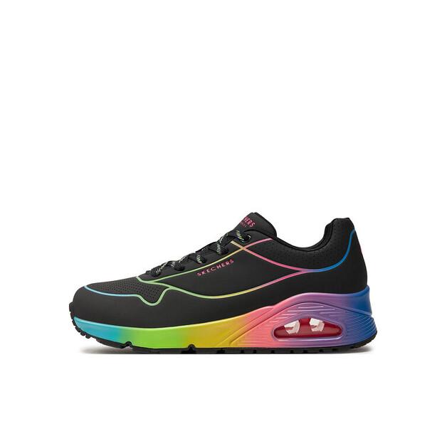 Skechers Sneakers Uno Pop Of Sunshine 155148/BKMT Black