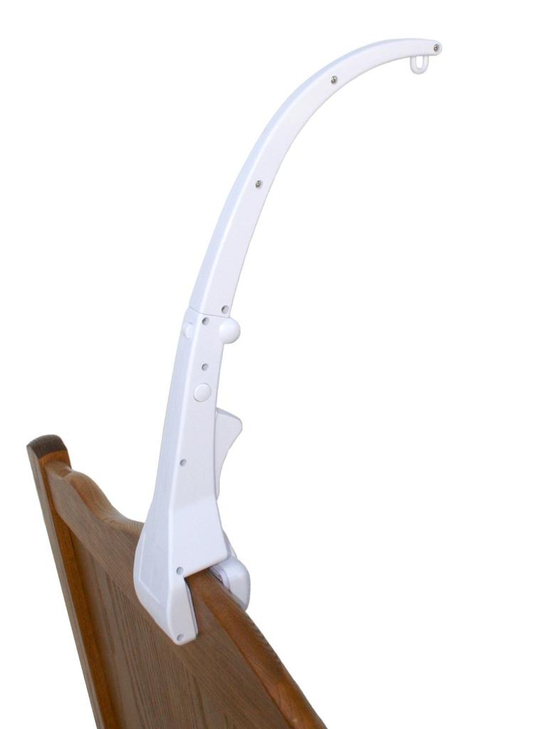 Crib Merry Crib Mobile Attachment Adapter Arm JL Childress Clamp