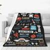 Friends Flannel Blanket Tv Blanket Digital Printing Sofa Home Bedroom Direct Supply