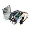Speed Controller for Brushed Motor LCD Display Motor Regulator Adjustable Motor Controller Conveniently Change Settings