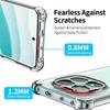 Clear Phone Case For Xiaomi Redmi Note 15 13 14 12 11 10 9 Pro Plus 5G Shockproof Transparent Soft Silicone TPU Bumper Cover