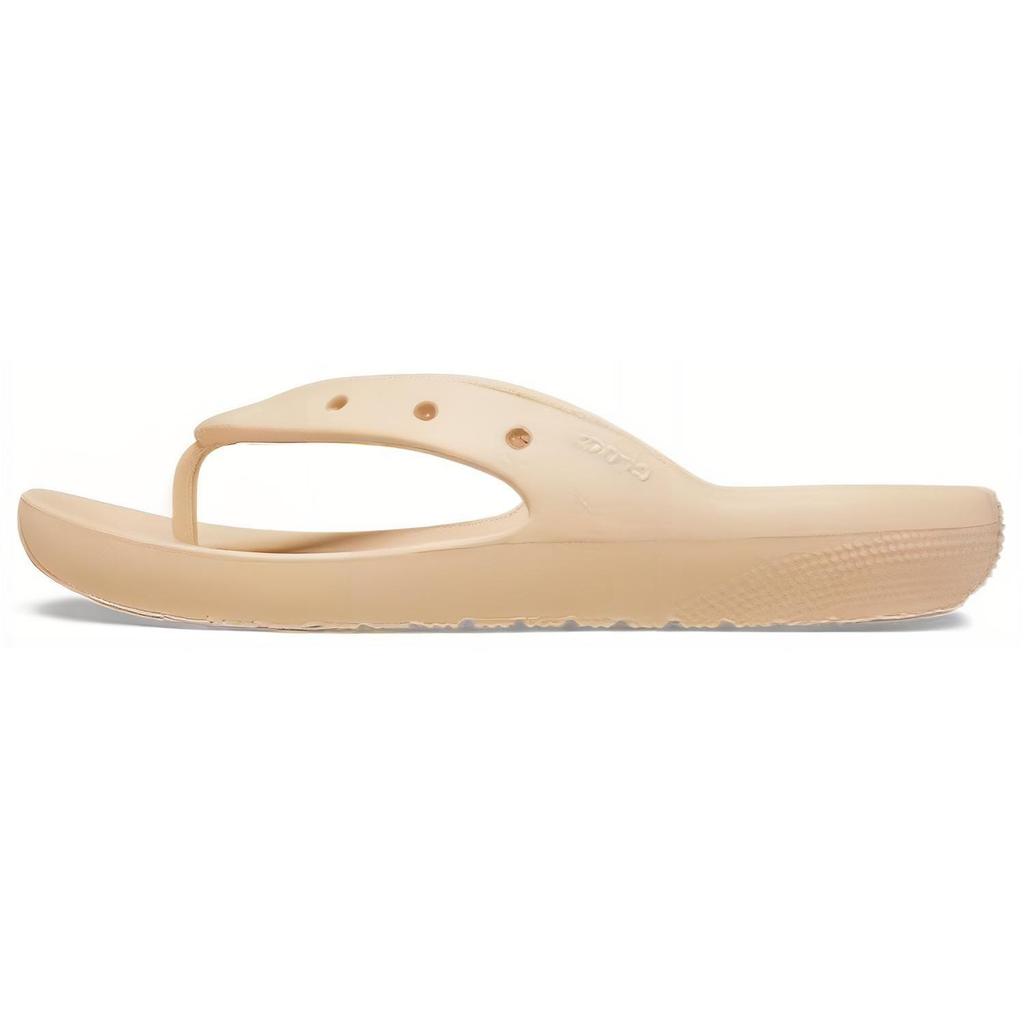 Crocs Classic Casual Flip Flops Unisex Footwear Warm-Khaki 209402-2DS