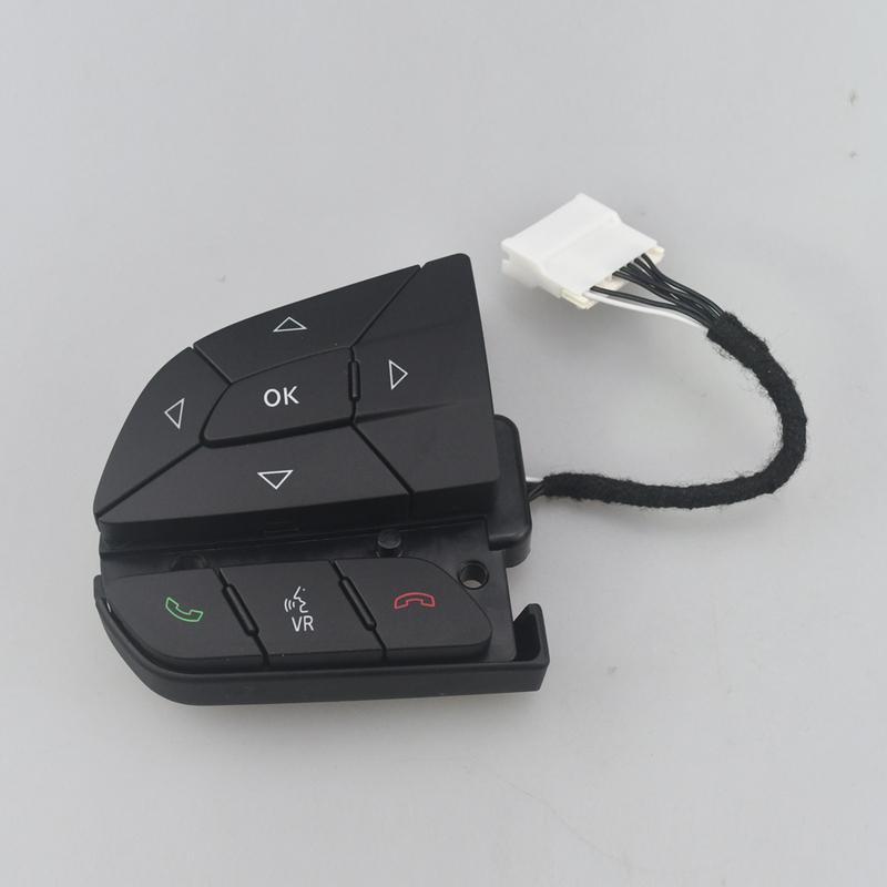 68321893AA Steering Wheel Switch Telephone Button For Jeep Grand Cherokee Dodge Durango 2014-2018