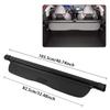 PSLER Car Tonneau Luggage Roll Privacy Custom Interior Truck Compatible with Toyota 2011 2012 2013 2014 2015 2016 Cover, Storage, Shade, Protection,