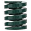 2 pezzi DE 25mm DI 12.5mm Molla per Matrice di Stampo per Carichi Pesanti Verde (TH25*30mm)