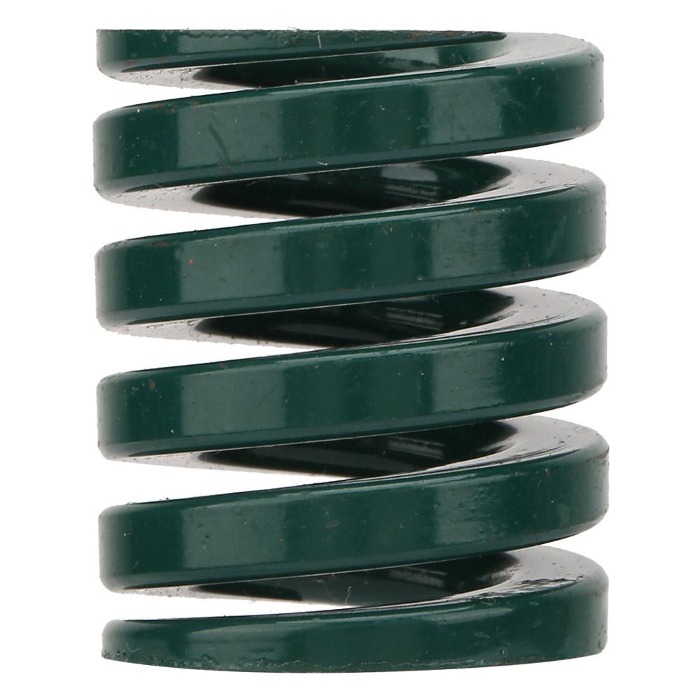2 pezzi DE 25mm DI 12.5mm Molla per Matrice di Stampo per Carichi Pesanti Verde (TH25*30mm)