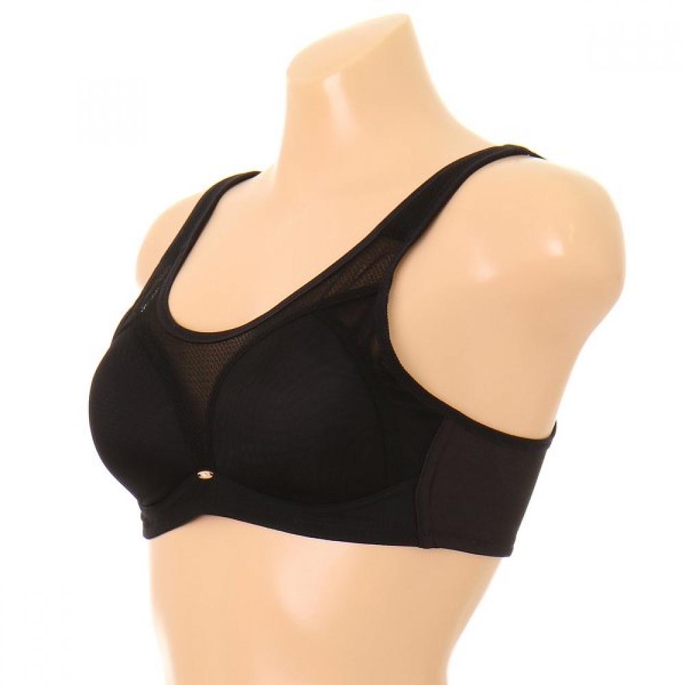 Wacoal No Wire Sports Bra Ef Cup  wbrs008Ef 