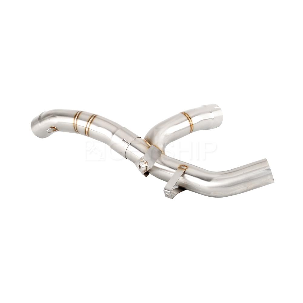 For Ducati Multistrada 950 2017-2020 MTS950 MTS 950 Multistrada 950 S EURO 4 Escape Motorcycle Exhaust Muffler Link Pipe Slip-on