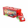 Véhicule miniature - mattel - coffret cars mack transformable - bolides lumineux - 4 ans - mixte