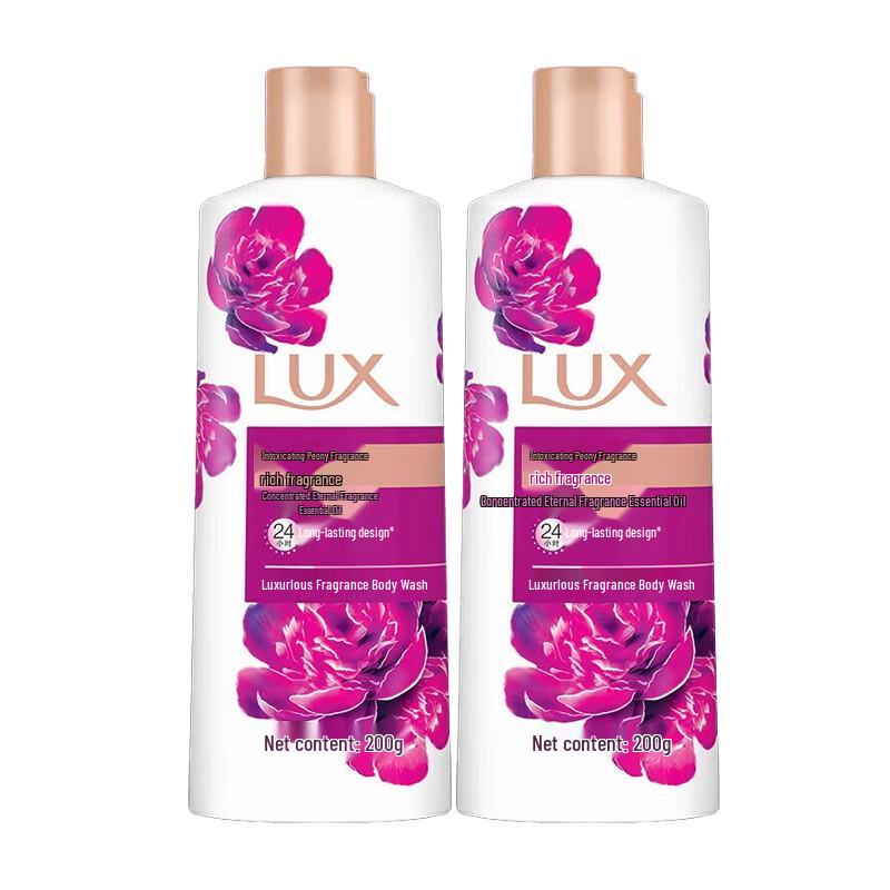 lux Luxury Fragrance Peony Shower Gel