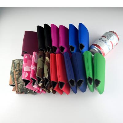 1PCS Beer Sleeves Camping Can Cup Soda Cover Neoprene Drink Cooler Portable Bottle Outdoor Sleeve for Party Wedding Birthday