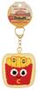 [Skater] Sagara Embroidery Keychain Burger Conks Potatoes ZKH1-A