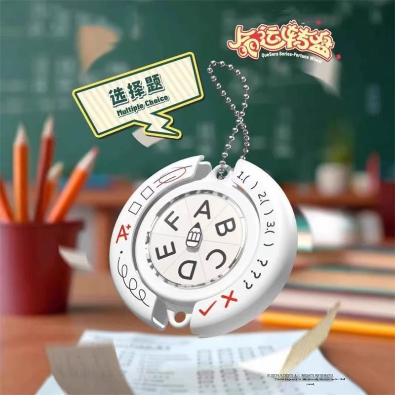Daily Fate Wheel: Spin-the-Wheel, Eat What, Rock-Paper-Scissors Desktop Toy