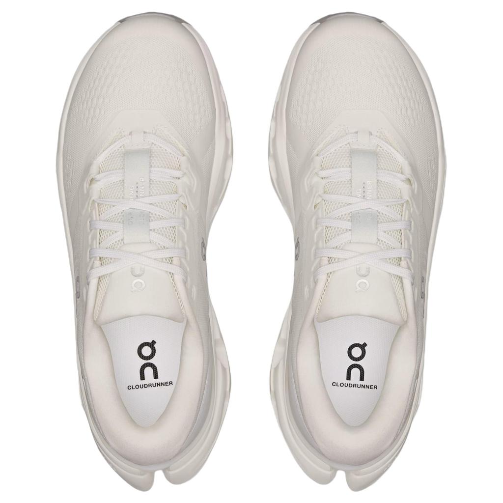 On Cloudrunner 3 Breathable Support Breathable Support Running Shoes Women's Ivory White 3WG10050924