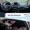 Ruifeng M3/M5/M4 Dashboard Sunshade Mat - Heat Insulation & Sun Protection for Center Console and Interior Decoration