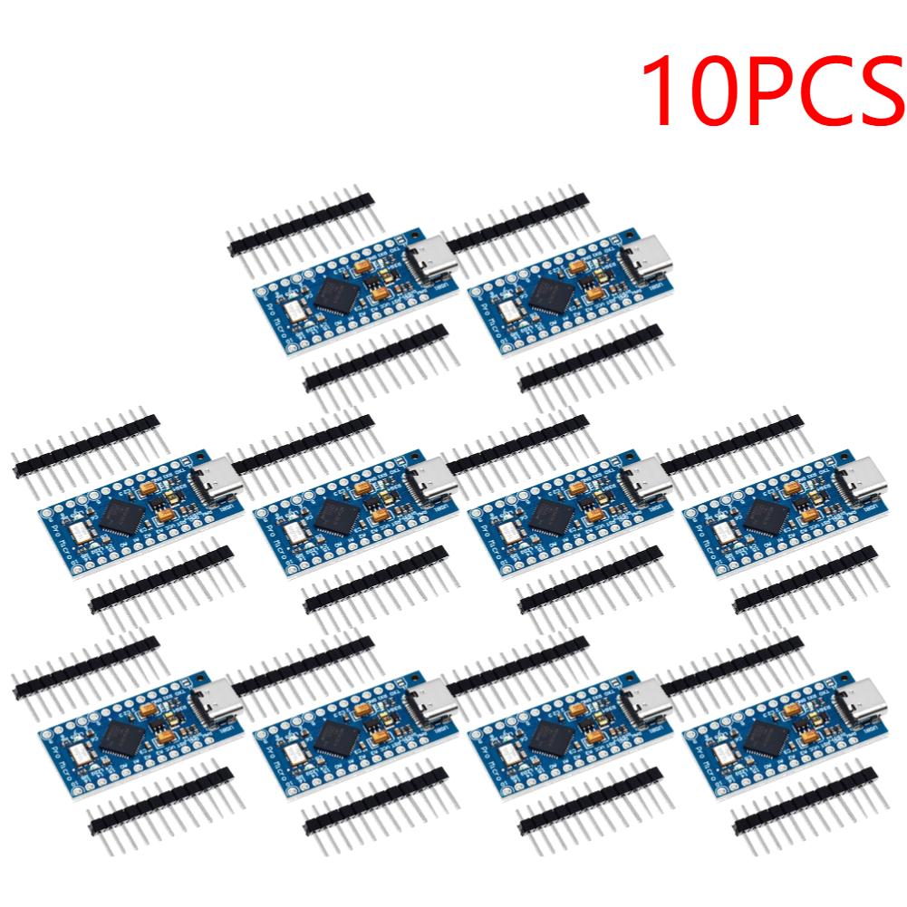 Pro Micro ATmega32U4 5V 16MHz Replace ATmega328 For arduino Pro Mini With 2 Row Pin Header For Leonardo Mini Usb Interface