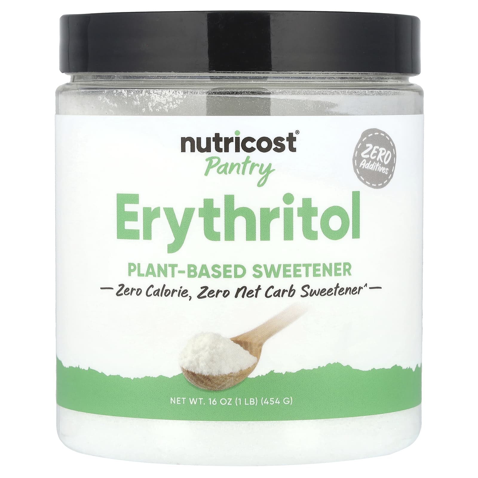 

Nutricost, Pantry, Erythritol, 16 oz (454 g)