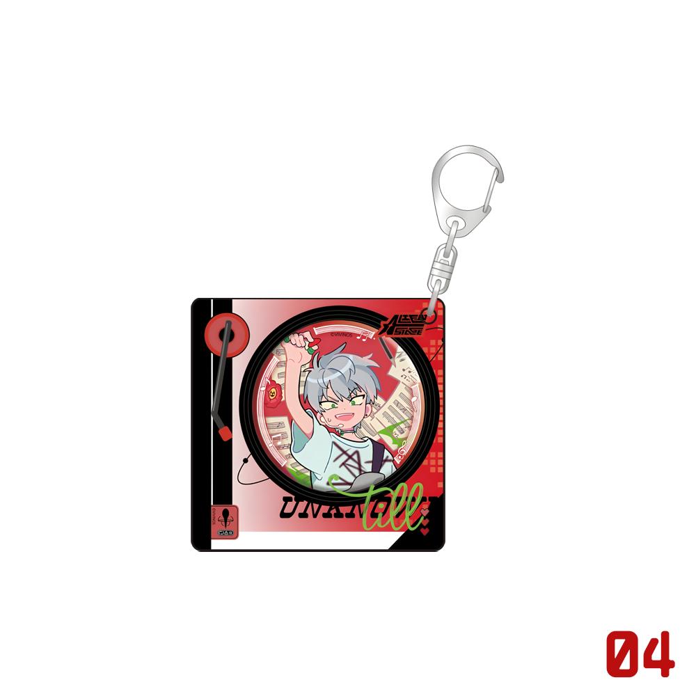 Acrylic Key Chain For Anime Popular Alien Stage Chibis Accessories Bag Luka Ivan Till Mizi Hyuna Sua Keyrings Jewelry Fans Gifts