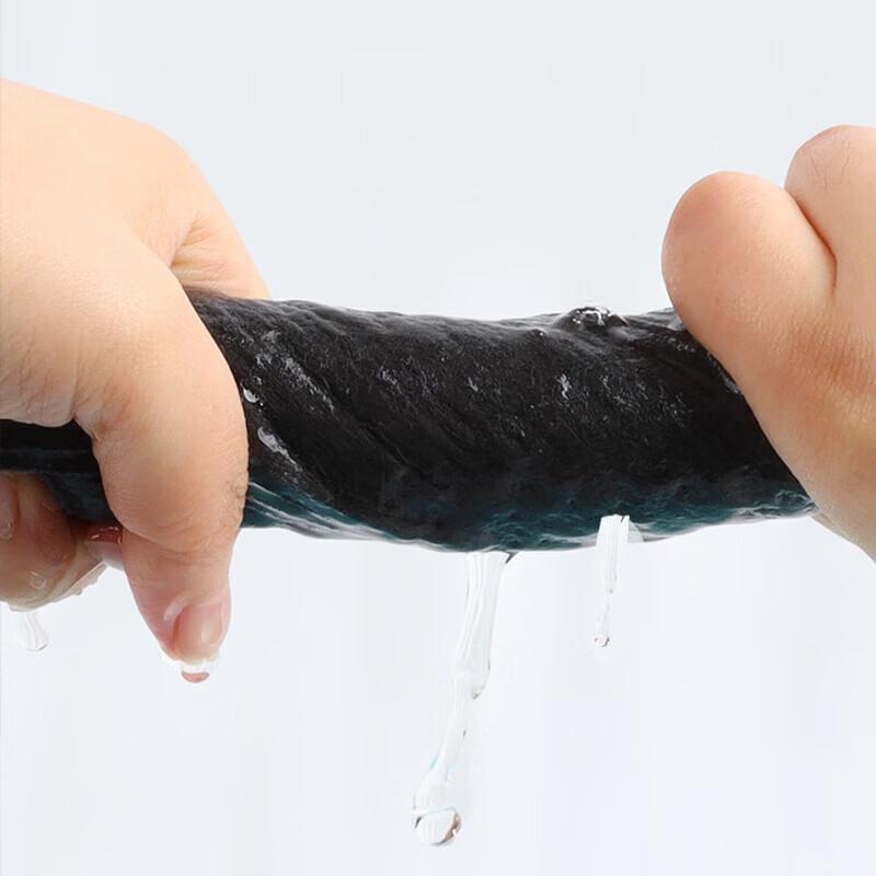 Qi Huang Thick Grey Cleaning Scouring Pads (10-Pack)