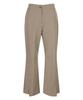 MAREMONTE Slit Hem Back Elastic Pants_M244Msl29B0