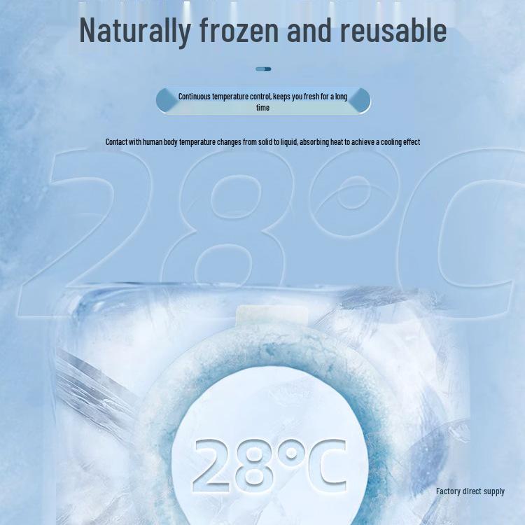 Summer Cooling Ice Neck Ring Choker - Heat Relief and Cool Comfort