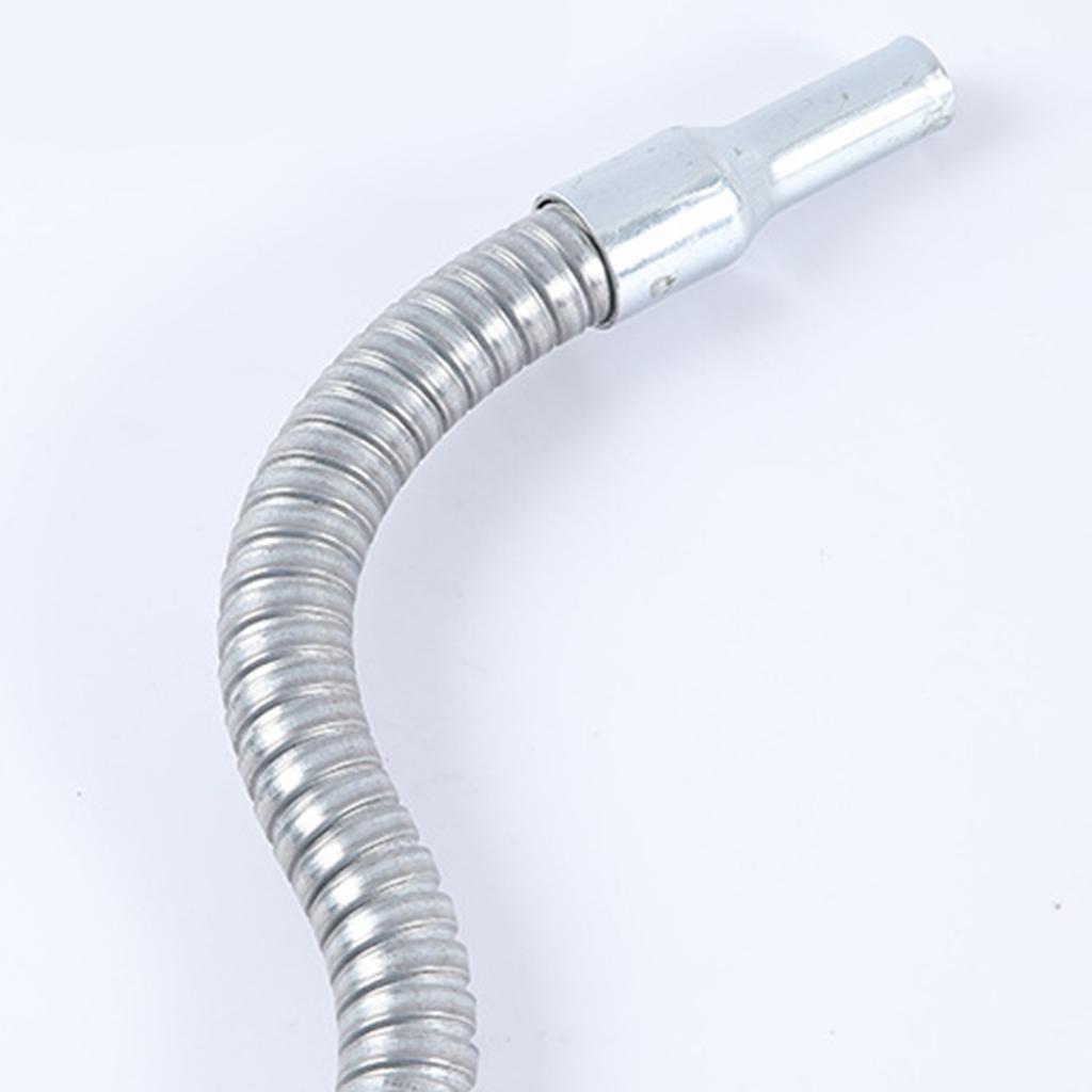 42cm Eisen Kraftstofftrichter mit Metallfilter Vielseitiger Metalltrichter Schwerlast Kraftstofftrichter für Auto Motorräder & LKW