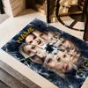 Glass Reflections Customizable Name Floor Rug Office Rug Design for Living Rooms Outdoor Study room Decorate room Antislip Carpet Office home decor