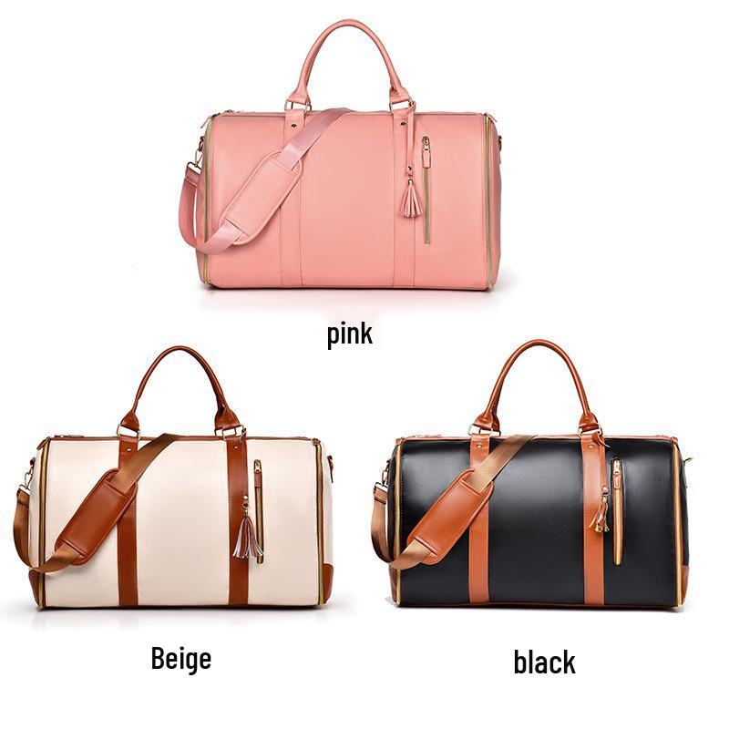Large Capacity Foldable Travel Handbag - Perfect for Commutes and Short Trips