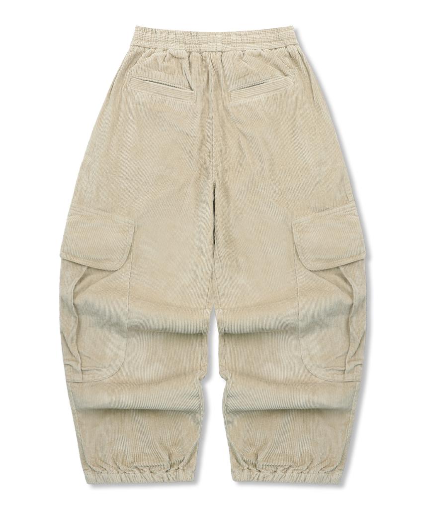 XTONZ Xp313 Chestnut Balloon Corduroy Pants (Beige)