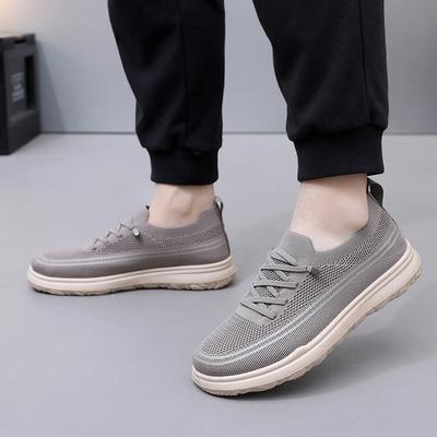 2025 Neue Herren-Sneaker Mesh Atmungsaktiv Freizeitschuhe Ultraleicht Weiche Sohle Bequeme Sport Laufschuhe