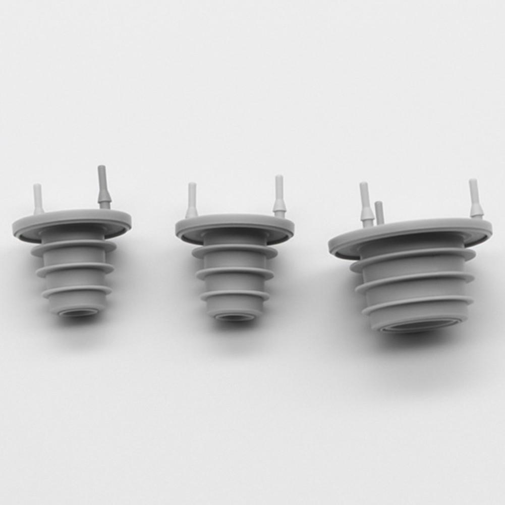 3 Pieces Set Cover Accessories Sealing Sleeve Easy Installation