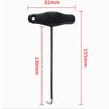 T-Handle Pull-out Hook for Vehicle Removal Tool Remover Car Pulling Hooks Application Repair Part