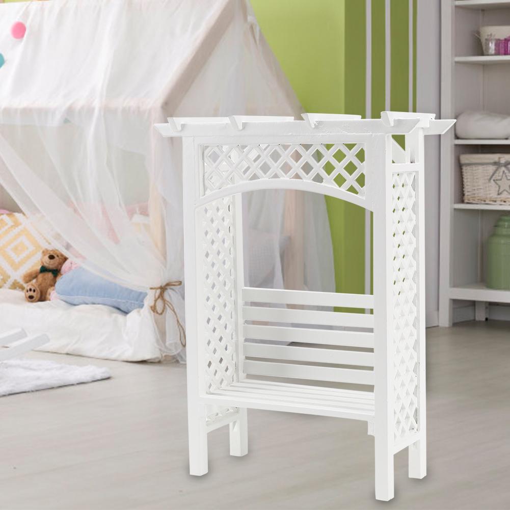 1:12 Mini Furniture Model Garden Chair Doll House Garden Decoration Doll House AccessoriesGarden