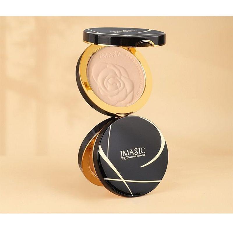 IMAGIC - Rose Pattern HD Setting Compact Powder - 5 Shades