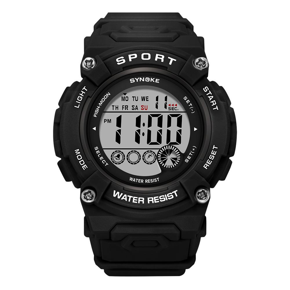 Schüleruhr Damenuhren Mädchen 50M Wasserdichte Uhr Multifunktionale Leuchtende Mädchen Jungen Uhr