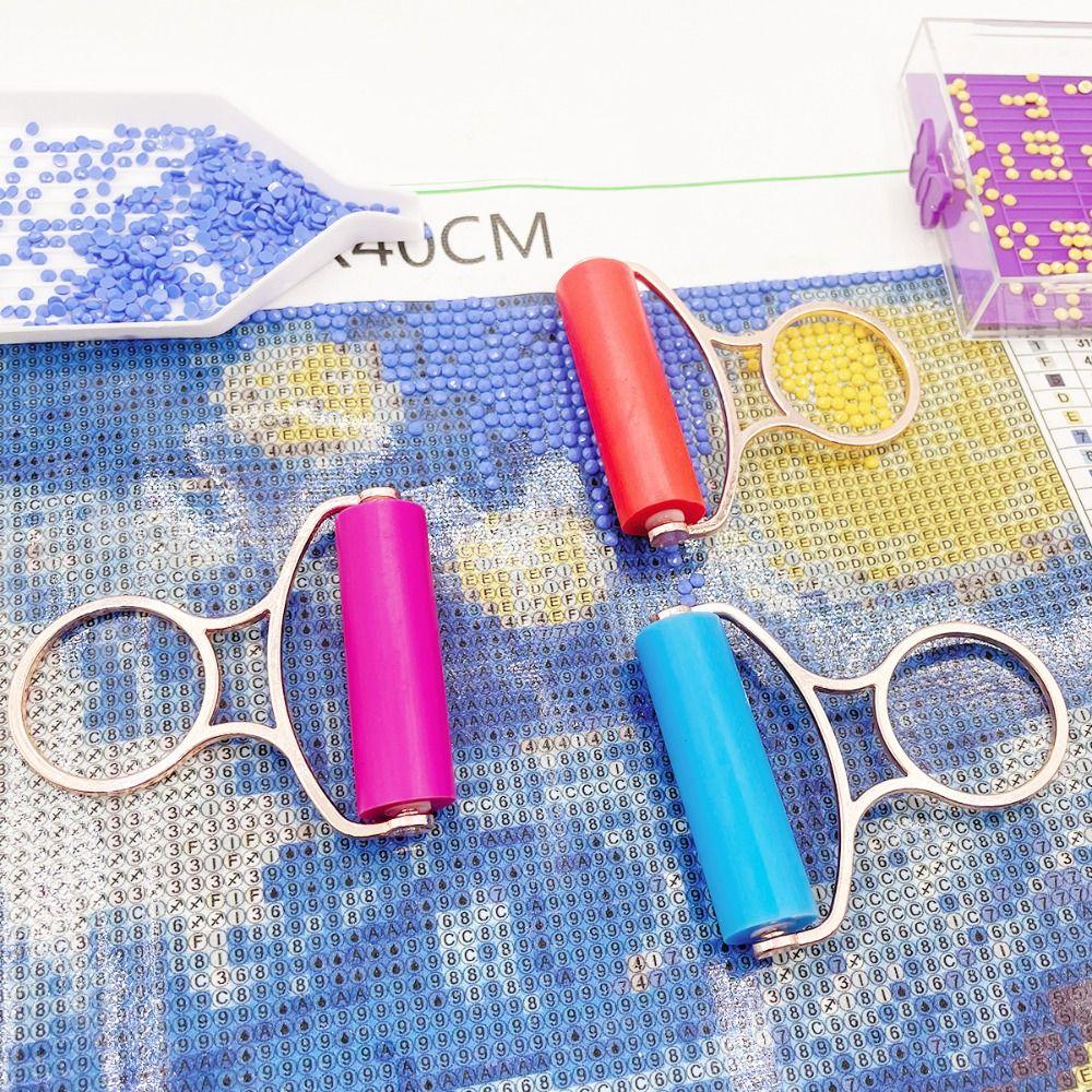 Full Drill 5D Diamond Painting Roller DIY Metal Roller for Diamond Painting Tool
