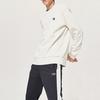 New MLB Sweatshirt Unisex Ivory White 31MT02941-50I